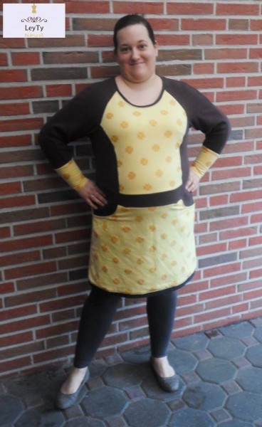 eBook Damenkleid "Curvy Svenja" Gr. 48-54