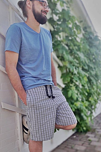 eBook Männer-Badeshorts Svim - Gr. XS bis 5XL