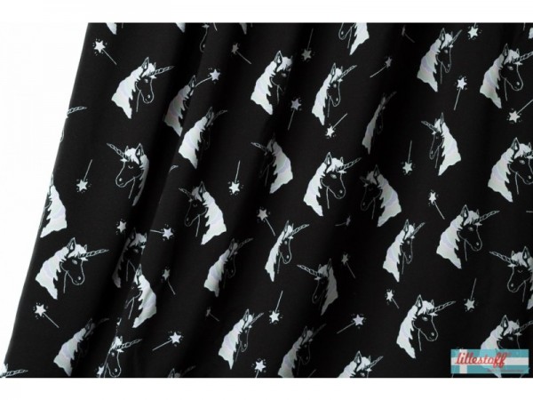 Bio-Jersey Happy Girl - Lillestoff