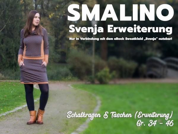 Erweiterungs-eBook Damenkleid "Svenja" Gr. 34-46