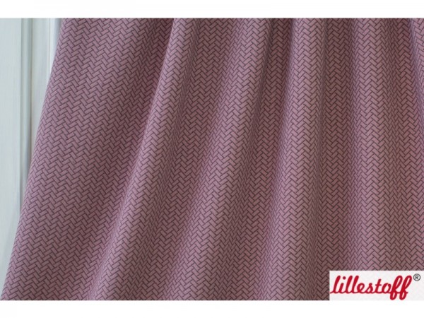 Bio-Stepper Knit-Optik - altrosa - Lillestoff