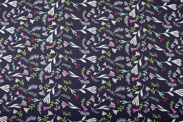 Bio-Popeline Sommerstrauß - C.Pauli Nature