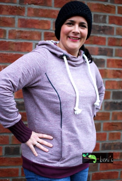 eBook Damen-Hoodie "Stina" Gr. 34-54