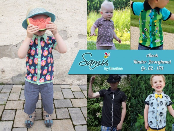 Kinder-Jerseyhemd Samu