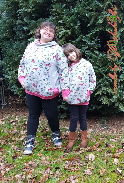 eBook Damen-Hoodie "Stina" Gr. 34-54