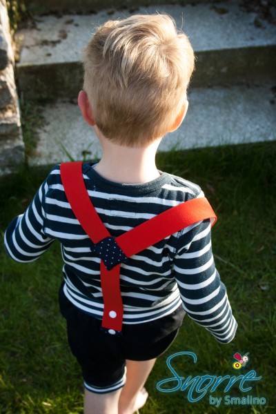 eBook Kurze Hose "Snorre" Gr. 74/80 134/140