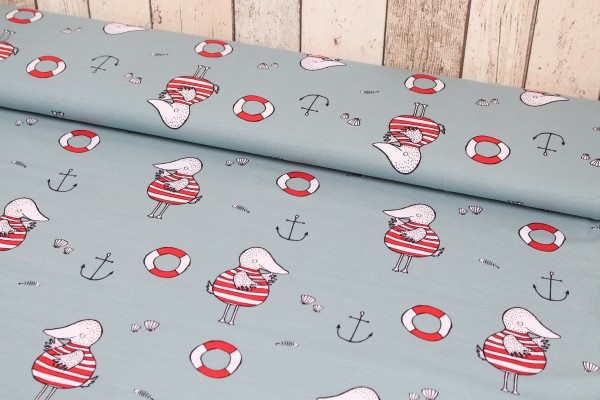 Bio-Jersey Seatime - Lillestoff