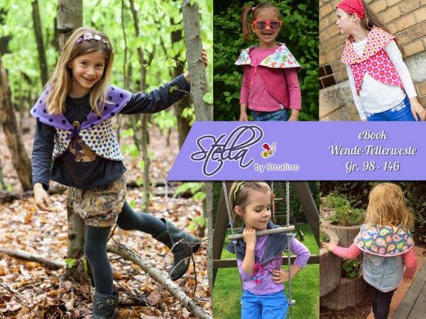 eBook Tellerweste "Stella" Gr. 98 - 146