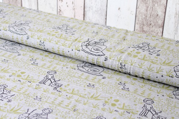 Bio-Jersey Gartenfreunde - Lillestoff