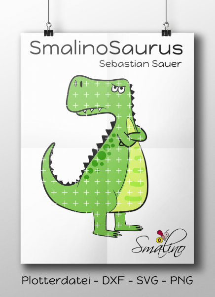 SmalinoSaurus Sebastian Sauer
