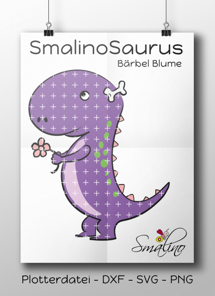 SmalinoSaurus Bärbel Blume