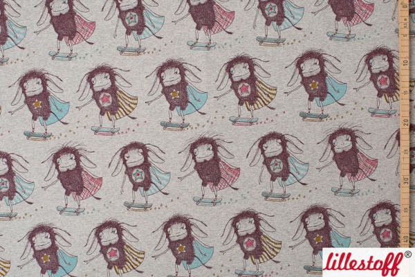 Bio-Jersey Skateviecher - Lillestoff