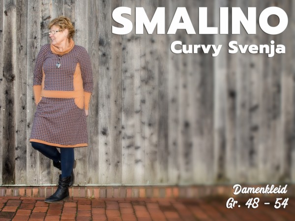 eBook Damenkleid "Curvy Svenja" Gr. 48-54