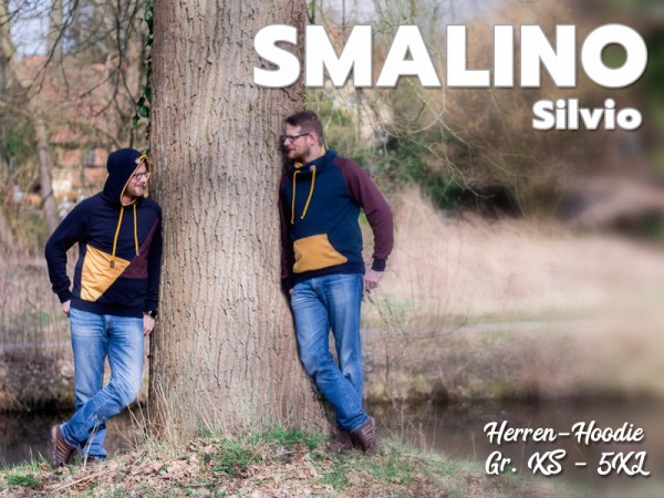 eBook Herren-Hoodie "Silvio" Gr. XS-5XL