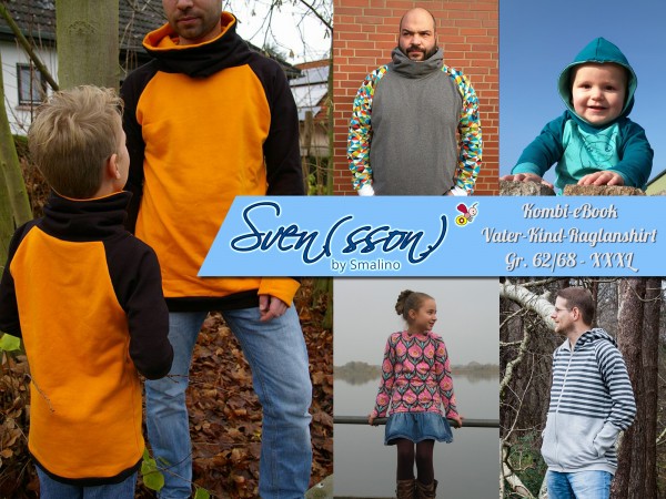 Kombi-eBook Sven & Svensson 62/68 bis XXXL