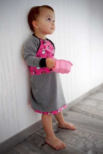 eBook Kinder-Sweatkleid "Svea" Gr. 62 bis 170