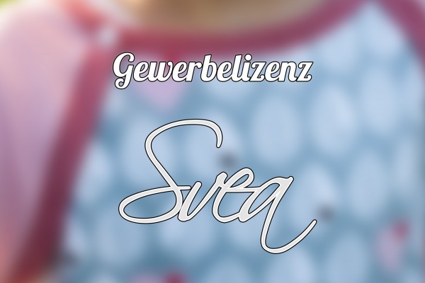 Lizenz für gewerbliche Nutzung Kinder-Sweatkleid Svea