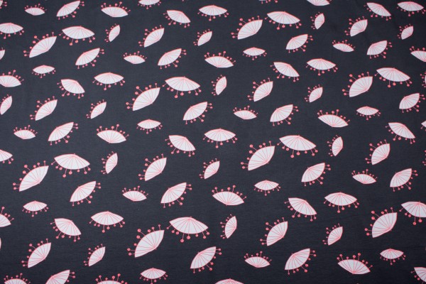 Jersey Avalana Venus Fliegenfalle - Skandinavischer Stoff