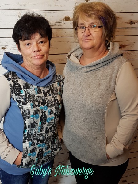 eBook Damen-Hoodie "Stina" Gr. 34-54