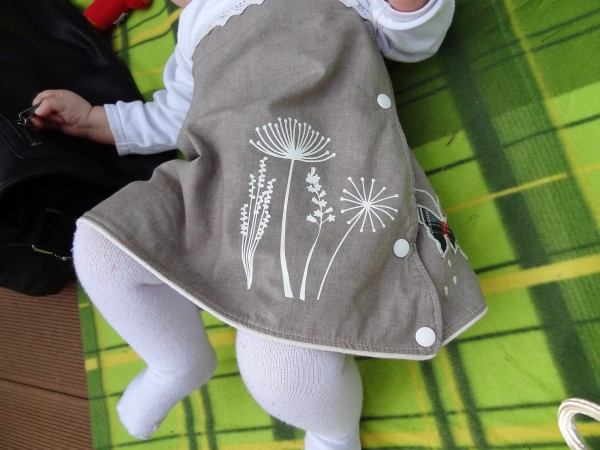 eBook Wendekleid "Smilla" Gr. 50/56 - 158/164