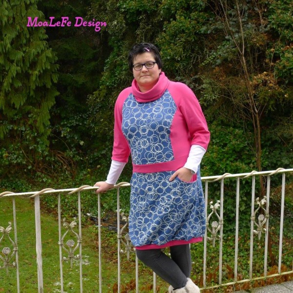 eBook Damenkleid "Curvy Svenja" Gr. 48-54