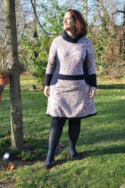 eBook Damenkleid "Curvy Svenja" Gr. 48-54