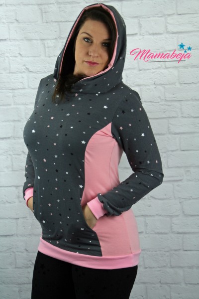 eBook Damen-Hoodie "Stina" Gr. 34-54