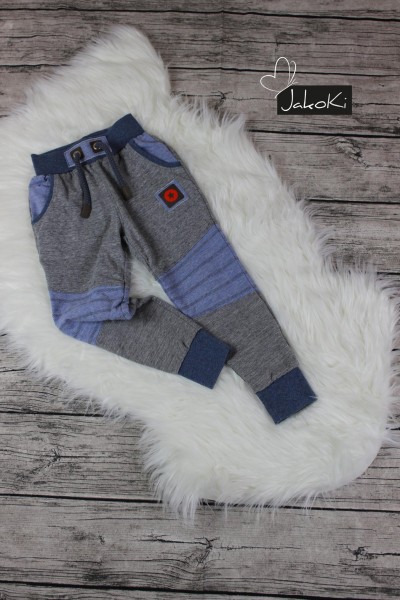 eBook Kinder-Jogginghose "LongSväty" Gr. 62/68-146/152