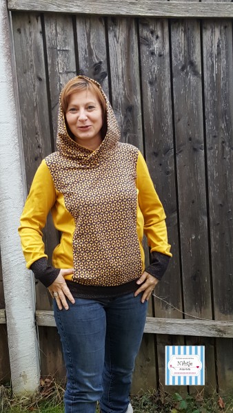 eBook Damen-Hoodie "Stina" Gr. 34-54