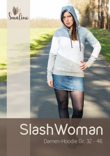 eBook Damen-Hoodie "SlashWoman" Gr. 32-46