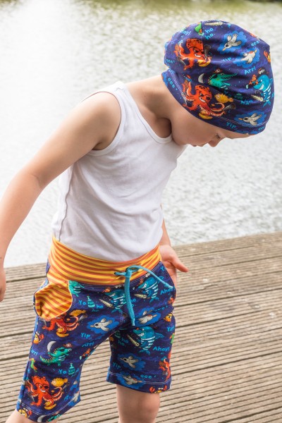 Nähbeispiel Kinder-Shorts Sväty