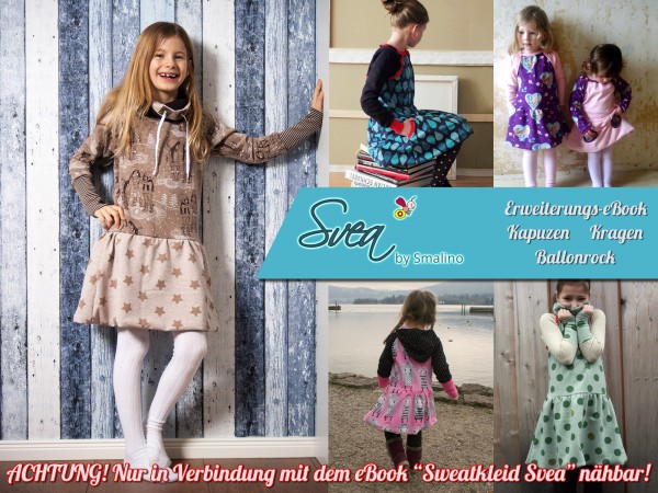 Kinder-Sweatkleid "Svea" Erweiterung