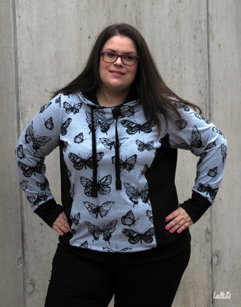 eBook Damen-Hoodie "Stina" Gr. 34-54