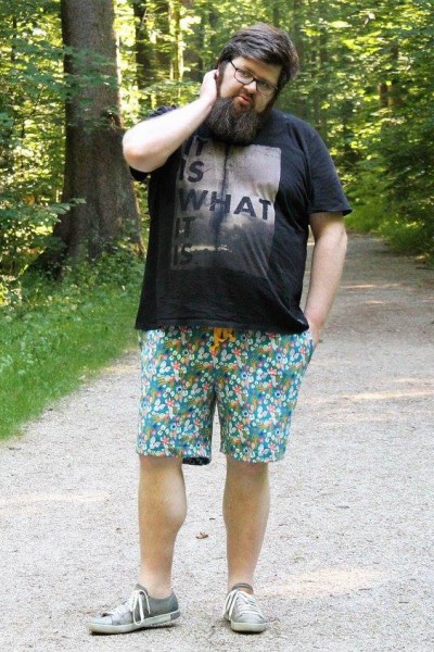 eBook Männer-Badeshorts Svim - Gr. XS bis 5XL