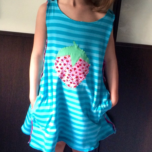 eBook Wendekleid "Smilla" Gr. 50/56 - 158/164