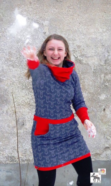 Kombi-eBook Damenkleid "Svenja" Gr. 34-46