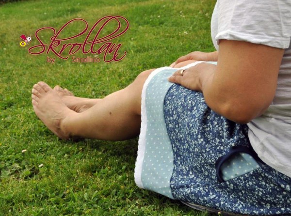 eBook Damenrock "Skrollan" Gr. 32/34 - 44/46