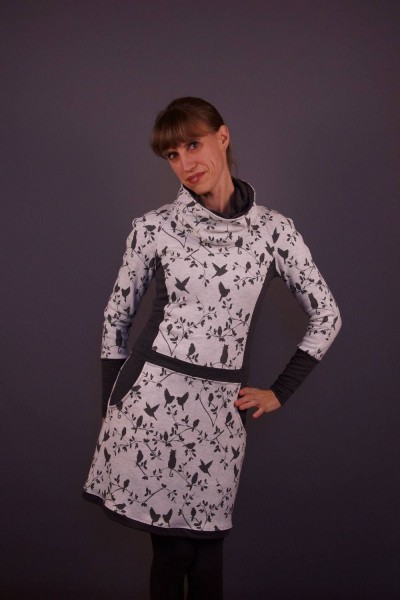 Kombi-eBook Damenkleid "Svenja" Gr. 34-46