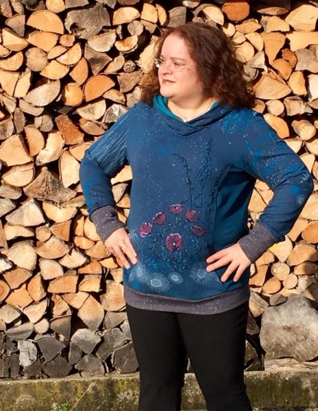 eBook Damen-Hoodie "Stina" Gr. 34-54