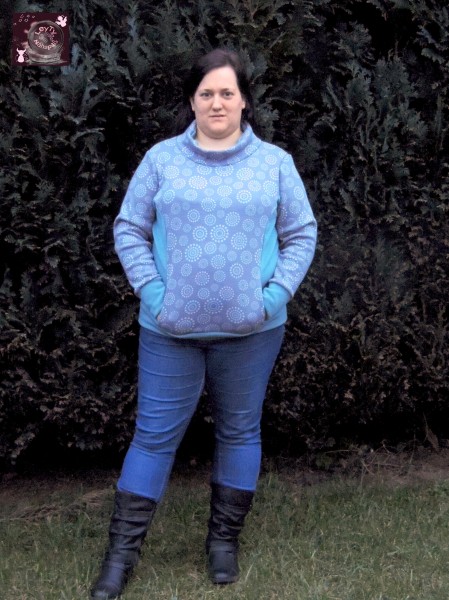 eBook Damen-Hoodie "Stina" Gr. 34-54