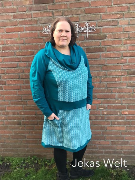 eBook Damenkleid "Curvy Svenja" Gr. 48-54