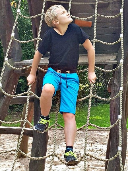 Nähbeispiel Kinder-Shorts Sväty