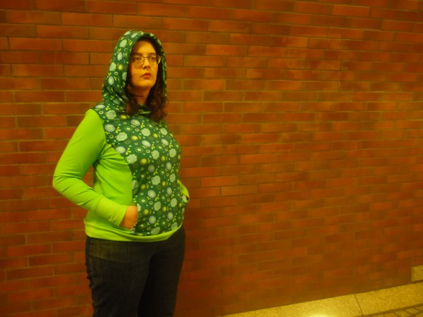 eBook Damen-Hoodie "Stina" Gr. 34-54