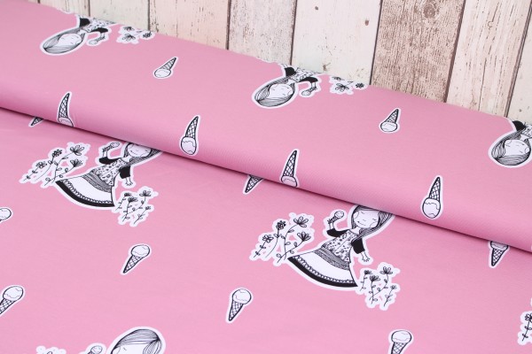 Bio-Jersey Sommarlov - Lillestoff