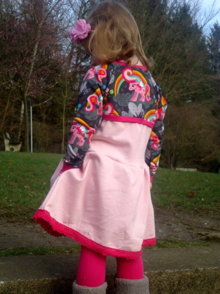 Kinder-Sweatkleid "Svea" Erweiterung
