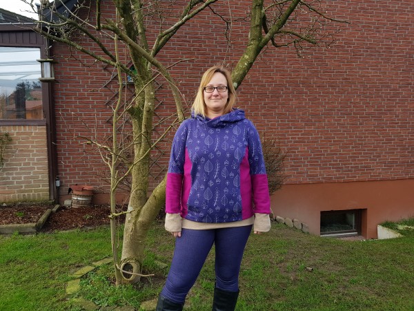 eBook Damen-Hoodie "Stina" Gr. 34-54