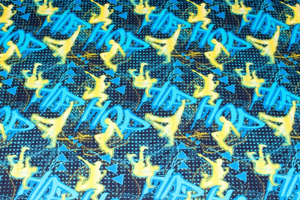 Bio-Jersey Hip Hop - Lillestoff