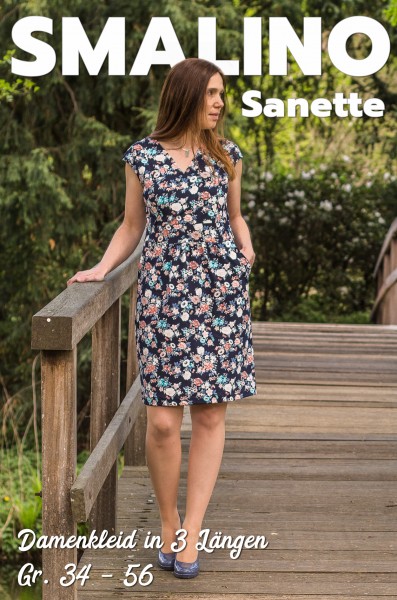 eBook Damen-Kleid "Sanette" Gr. 34-56