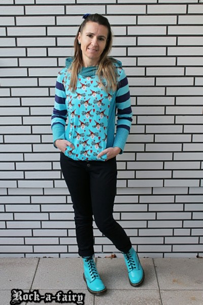 eBook Damen-Hoodie "Stina" Gr. 34-54