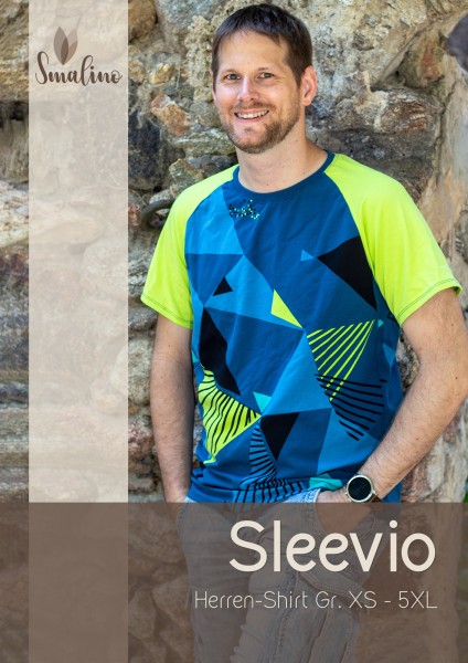eBook Herren-Shirt "Sleevio" Gr. XS-5XL
